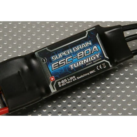 Turnigy Super Brain 80A Brushless ESC