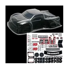 TEAM ASSOCIATED SC10 CONTENDER BODY (CLEAR)