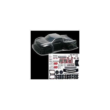 TEAM ASSOCIATED SC10 CONTENDER BODY (CLEAR)