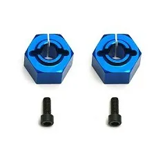 TEAM ASSOCIATED 12MM ALUM. CLAMPING WHEEL HEX SC10 REAR