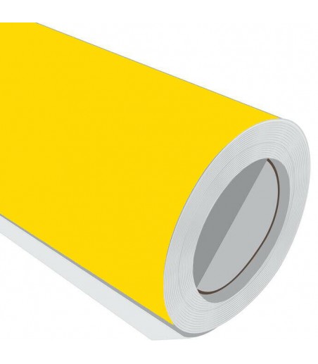 Self Adhesive Dark Yellow Gloss Vinyl 610mm x 1meter  