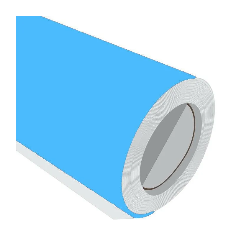 Self Adhesive Arctic Blue Gloss Vinyl 610mm x 1meter Self Adhesive Arctic Blue Gloss Vinyl 610mm x 1meter