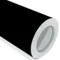 Self Adhesive Black Gloss Vinyl 610mm x 1meter 