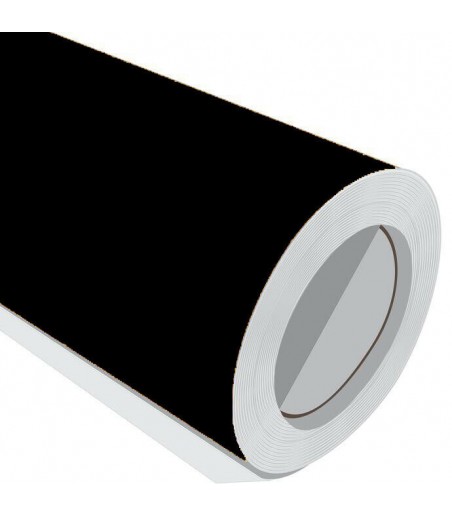 Self Adhesive Black Matt Vinyl 610mm x 1meter  