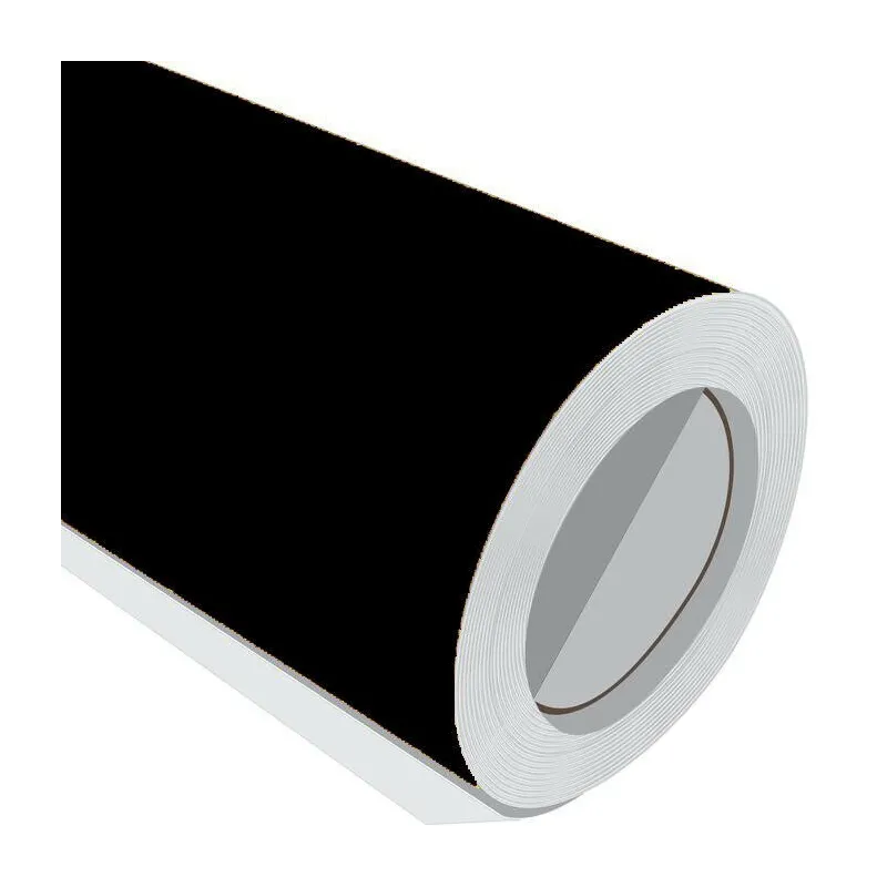 Self Adhesive Black Matt Vinyl 610mm x 1meter 