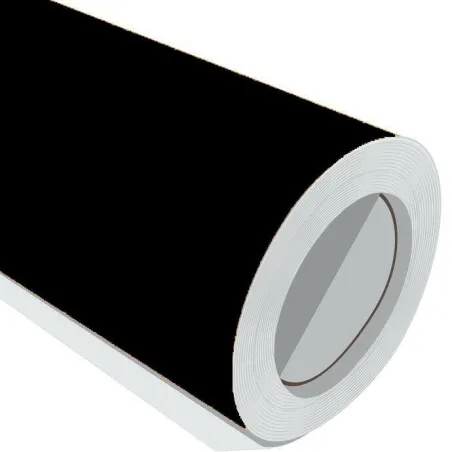 Self Adhesive Black Matt Vinyl 610mm x 1meter 