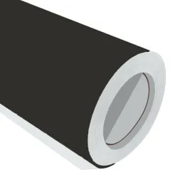 Self Adhesive Charcoal Gloss Vinyl 610mm x 1meter 