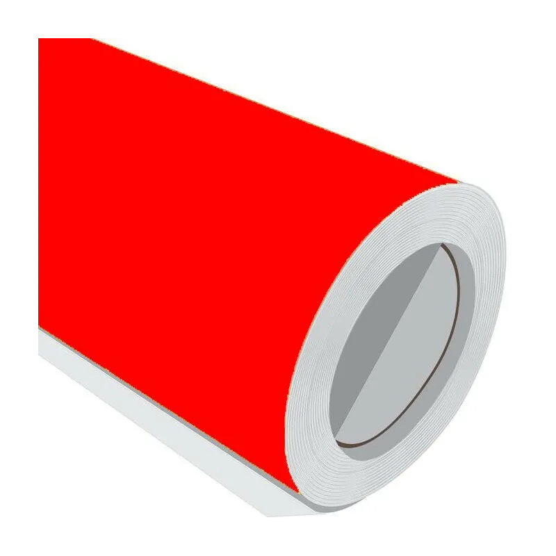 Self Adhesive Cherry Red Gloss Vinyl 610mm x 1meter 