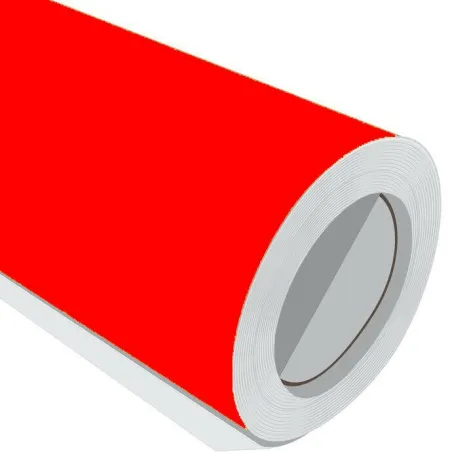 Self Adhesive Cherry Red Gloss Vinyl 610mm x 1meter 
