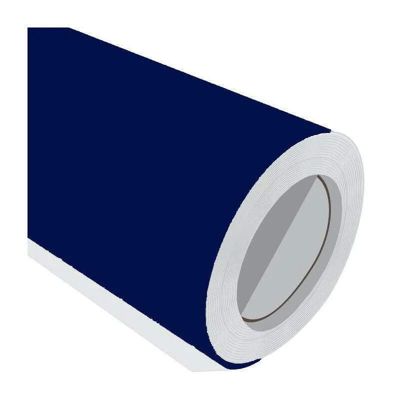 Self Adhesive Dark Blue Gloss Vinyl 610mm x 1meter 