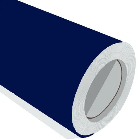 Self Adhesive Dark Blue Gloss Vinyl 610mm x 1meter 
