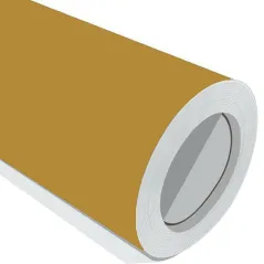 Self Adhesive Gold Gloss Vinyl 610mm x 1meter 