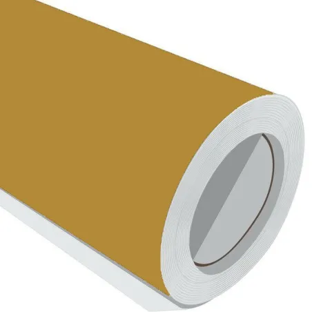 Self Adhesive Gold Gloss Vinyl 610mm x 1meter 