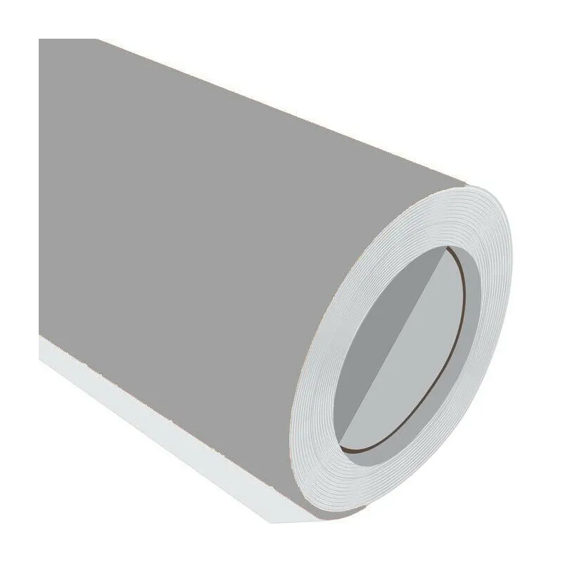 Self Adhesive Grey Gloss Vinyl 610mm x 1meter 