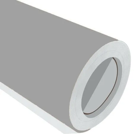 Self Adhesive Grey Gloss Vinyl 610mm x 1meter 
