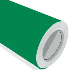 Self Adhesive Medium Green Gloss Vinyl 610mm x 1meter 