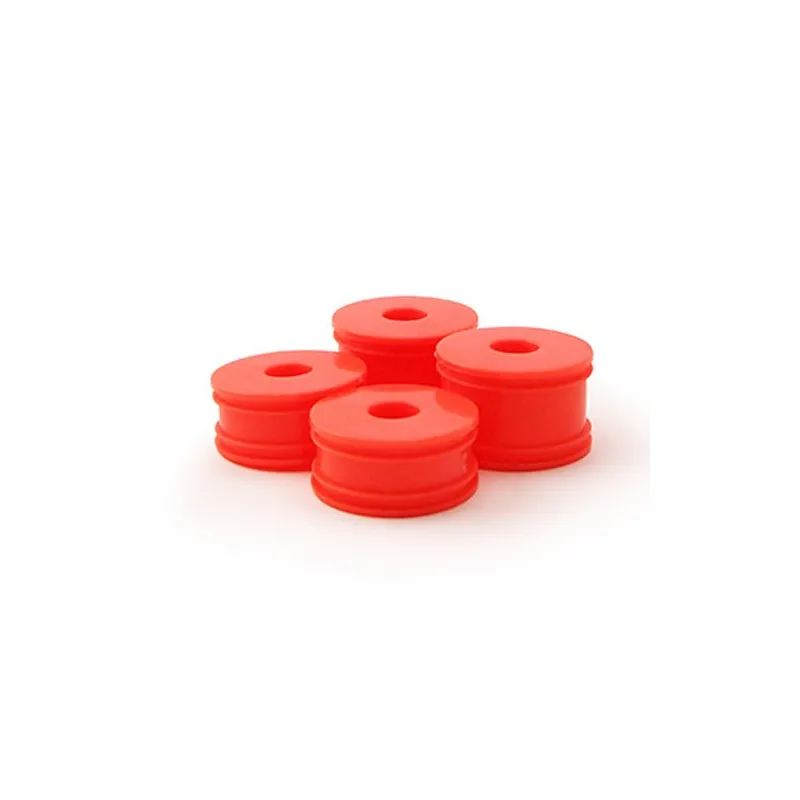 CARISMA GT24B ORANGE WHEEL SET