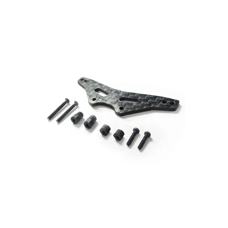 CARISMA GT24B CF FRONT SHOCK TOWER SET