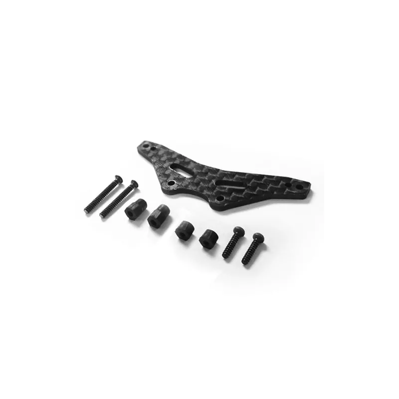 CARISMA GT24B CF REAR SHOCK TOWER SET
