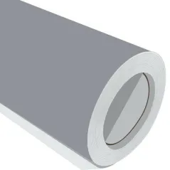 Self Adhesive Silver Gloss Vinyl 610mm x 1meter 