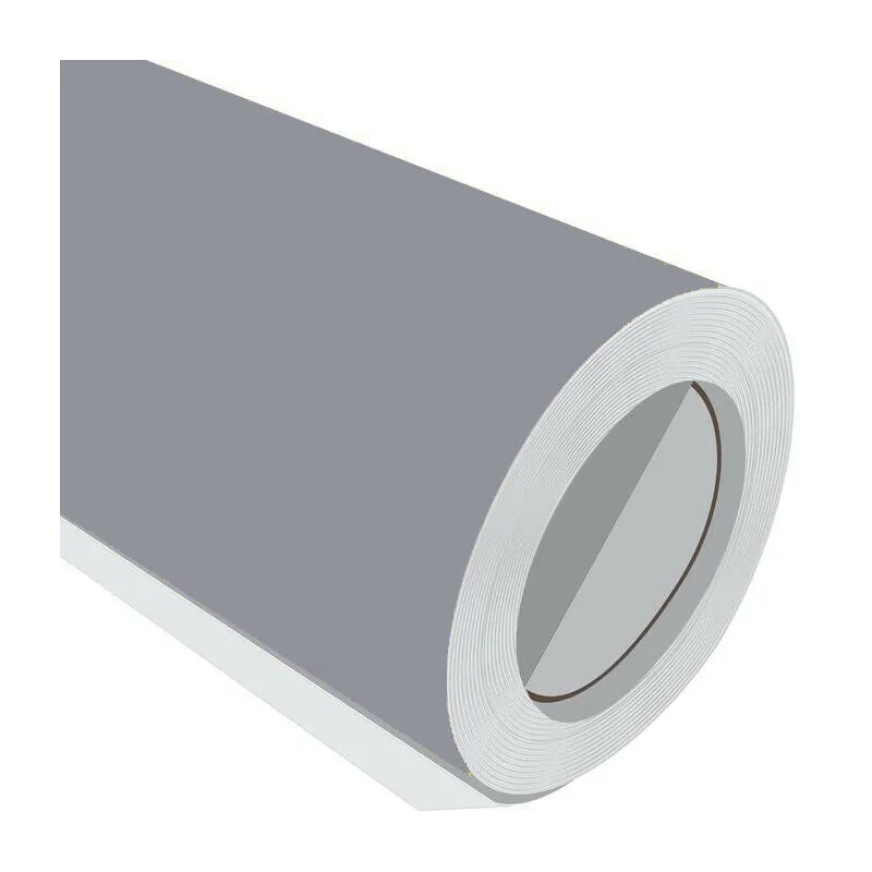 Self Adhesive Silver Gloss Vinyl 610mm x 1meter 
