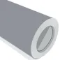 Self Adhesive Silver Gloss Vinyl 610mm x 1meter 