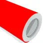 Self Adhesive Tomato Red Gloss Vinyl 610mm x 1meter 