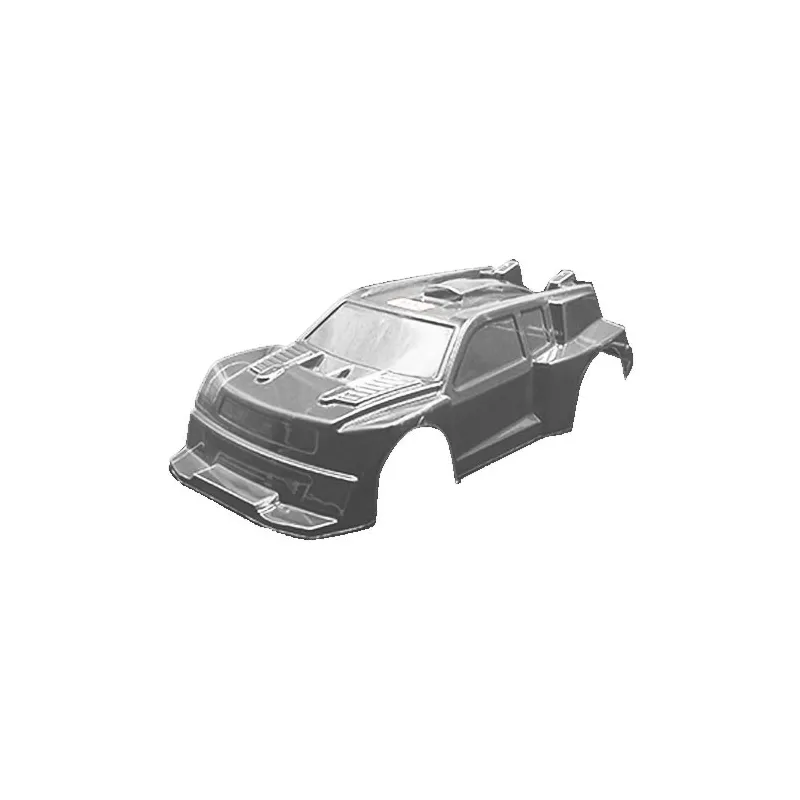 CARISMA GT24R CLEAR BODY SET