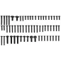 CARISMA GT24TR HARDWARE SET