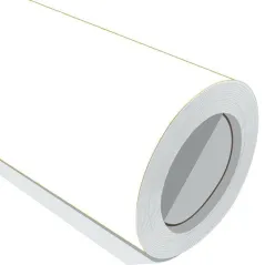 Self Adhesive White Matt Vinyl 610mm x 1meter 
