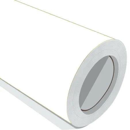 Self Adhesive White Matt Vinyl 610mm x 1meter 