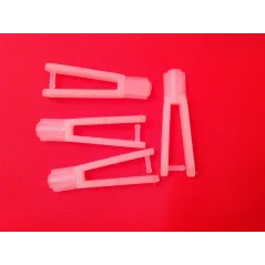 2mm rod hole x 29mm Nylon Clevises 4 pack