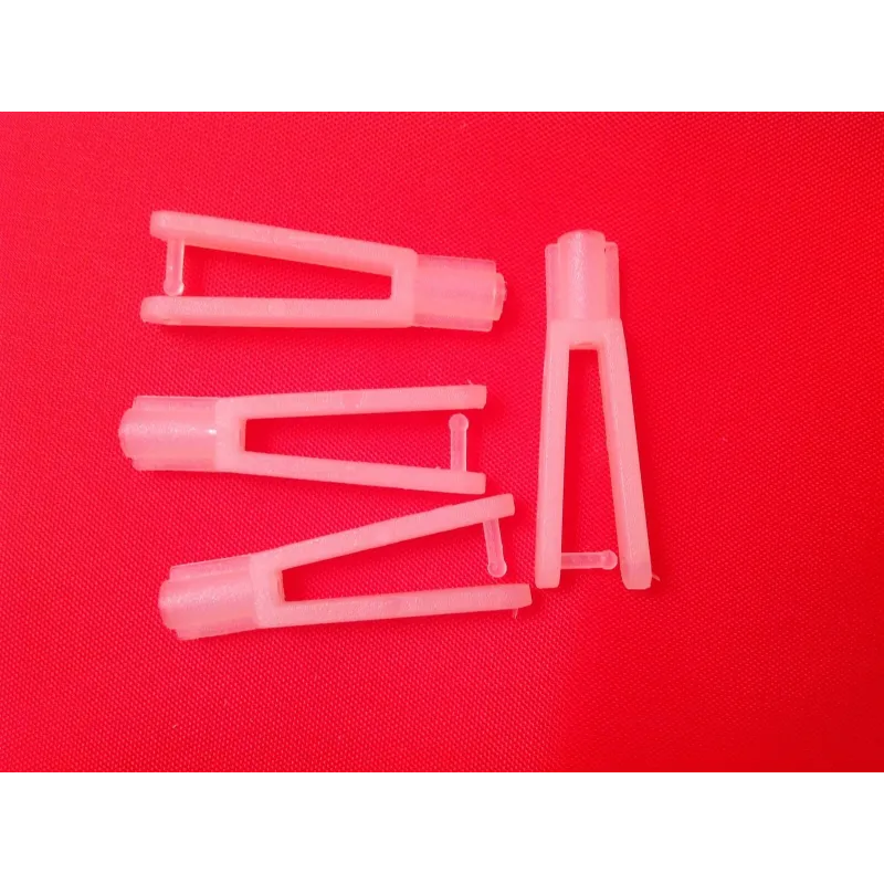 2mm rod hole x 29mm Nylon Clevises 4 pack