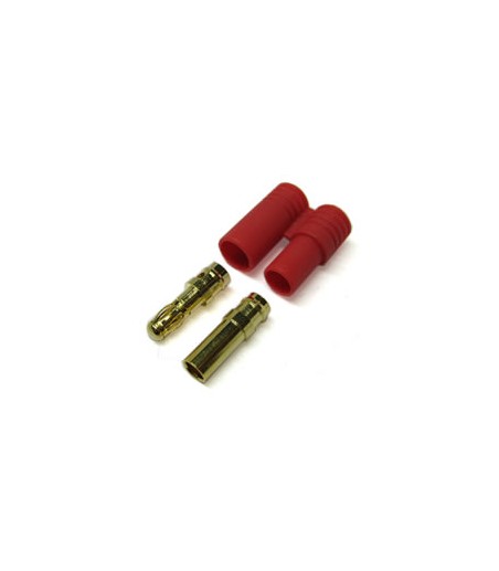 Etronix 3.5mm Gold Connector W/Housing
