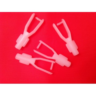 1.8(D) for rod x 27mm Nylon Clevises 4 pack