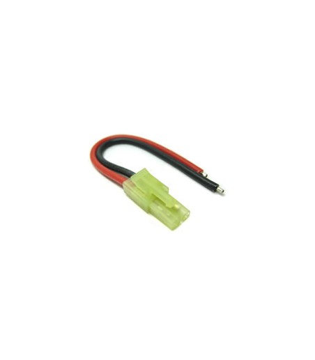 Etronix Male Micro Tamiya Connector With 10cm 18Awg Silicone Wire