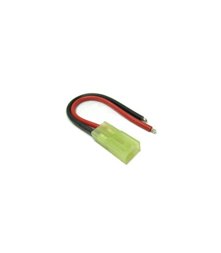 Etronix Female Micro Tamiya Connector With 10cm 18Awg Silicone Wire