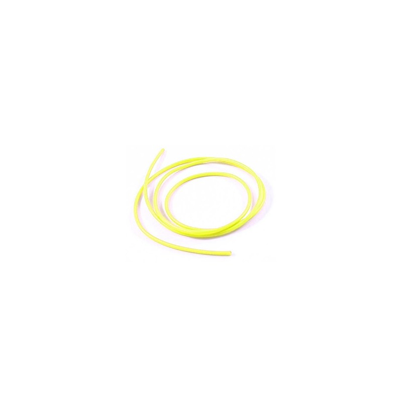 ETRONIX 12AWG SILICONE WIRE YELLOW (100cm)