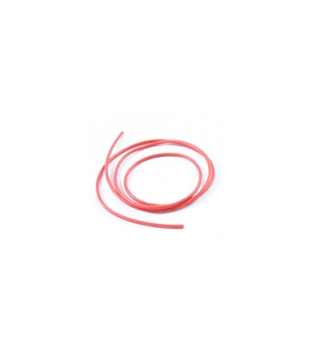 ETRONIX 14AWG SILICONE WIRE RED (100cm)