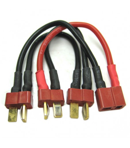 Etronix Deans 3S Battery Harness For 3 Packs In Series