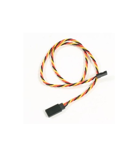 ETRONIX 45CM 22AWG JR TWISTED EXTENSION WIRE