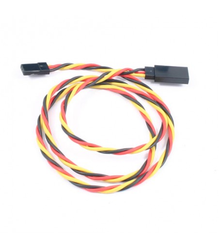 Etronix 60cm 22Awg Jr Twisted Extension Wire