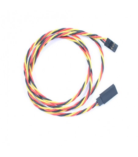 ETRONIX 90CM 22AWG JR TWISTED EXTENSION WIRE