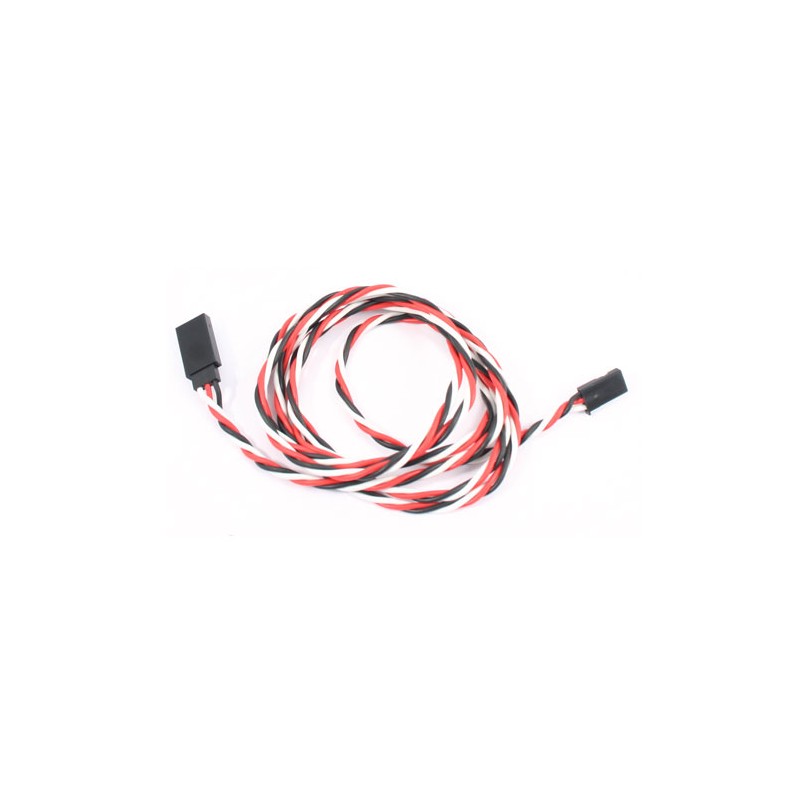 Etronix 120cm 22Awg Futaba Twisted Extension Wire