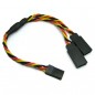 Etronix 15cm 22Awg Jr Twisted Y Extension Wire