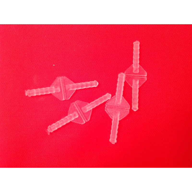 D2×W8×L24mm Super Light Pivot & Round Hinges 4 pack