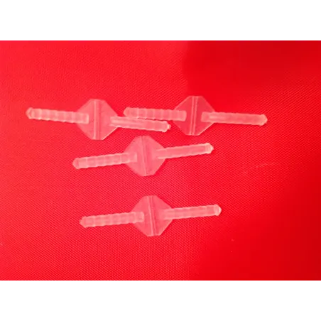 D2×W8×L28mm Super Light Pivot & Round Hinges 4 pack
