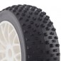 Fastrax 1/8th Premounted Buggy Tyres 'maths /10 Spoke"