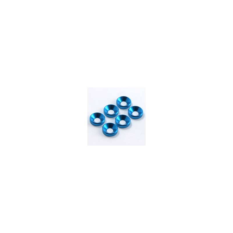 Fastrax M4 Shim Washer (6) Blue