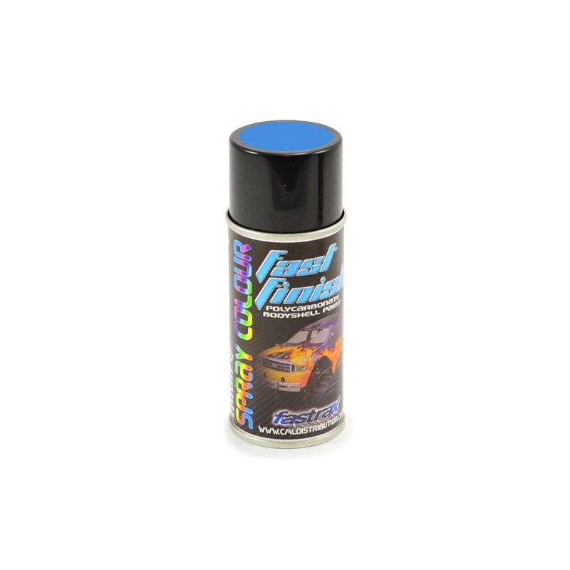 Fastrax Fast Finish Stratos Blue Spray Paint 150ML